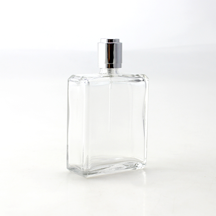Clear Glass Perfume Bottle For Skincare